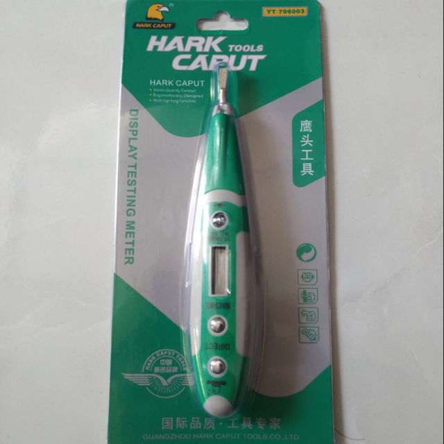 Bút thử điện cao cấp hiện số vôn
