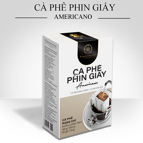 Trung Nguyên Legend Cà Phê Phin Giấy Fusion Blend – Hộp 10 gói - Hương Trái Cây Độc Đáo