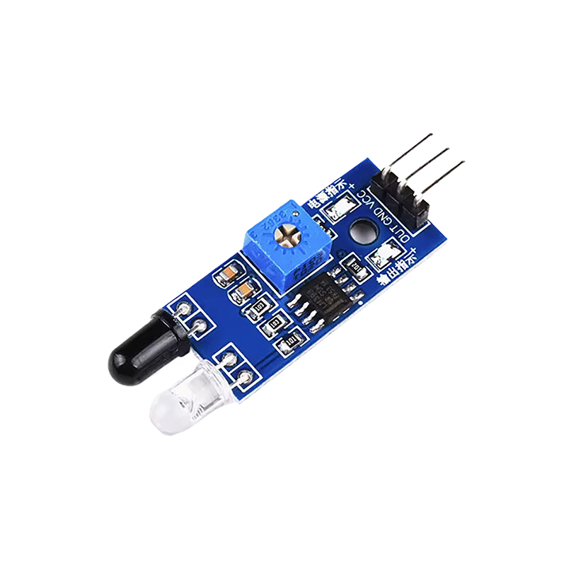 Infrared Obstacle Avoidance Module Smart Home Sensor Circuit Board Diy Test Distance Adjustable Black And White Line Sensor Smart Home Creek. 