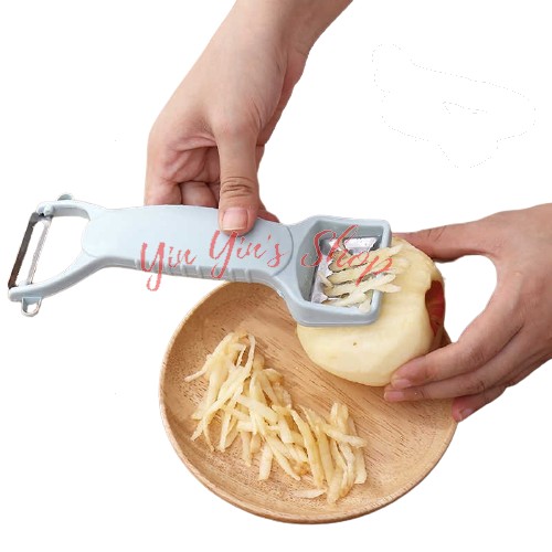 Dao Bào Gọt Rau Củ Quả 2 Đầu Lúa Mạch Đa Năng