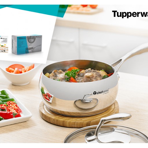 Nồi T Chef Series Saucepan 2.4L (nắp kính)