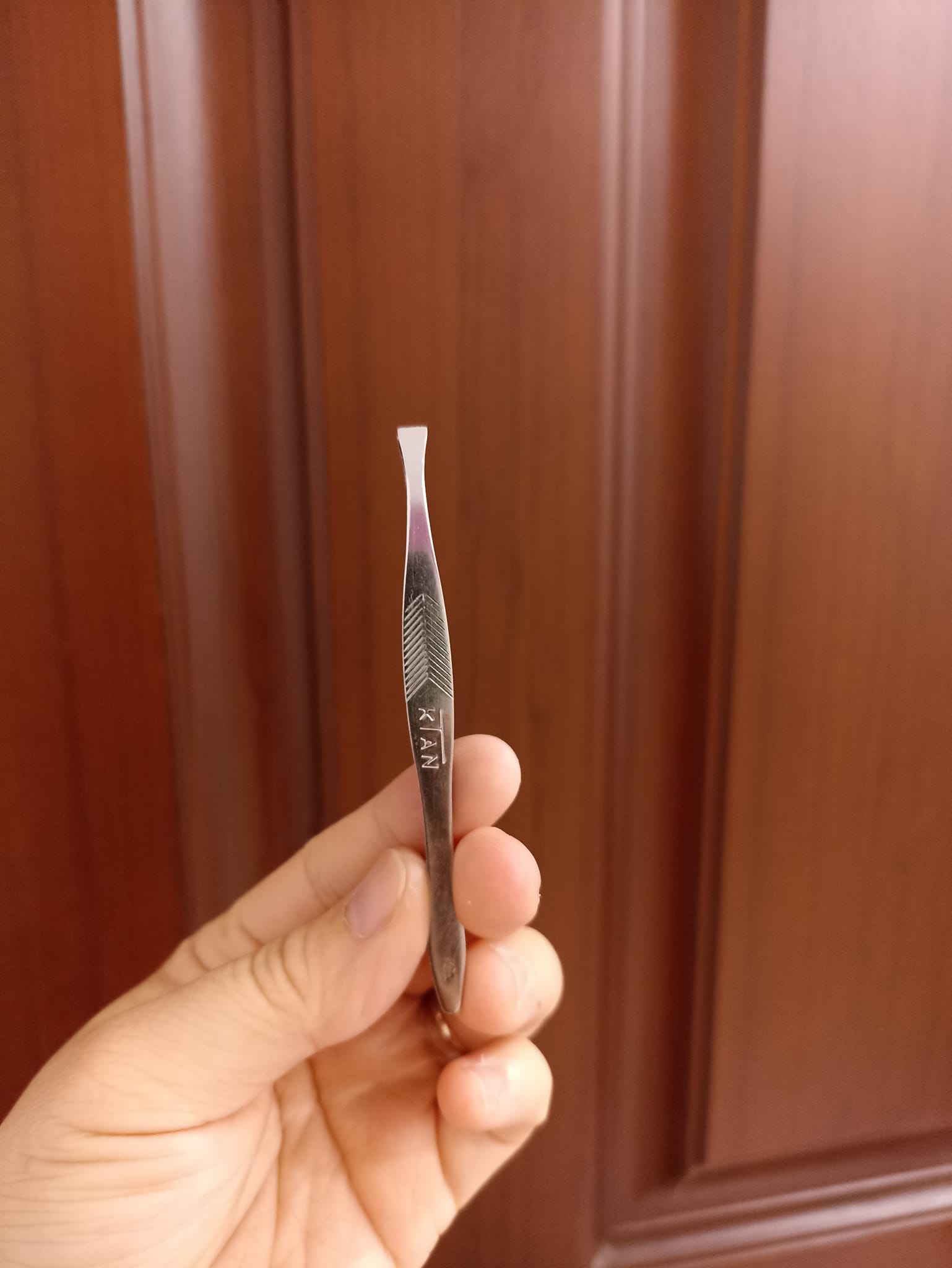 2 Cây Nhíp nhổ inox Trim loại tốt