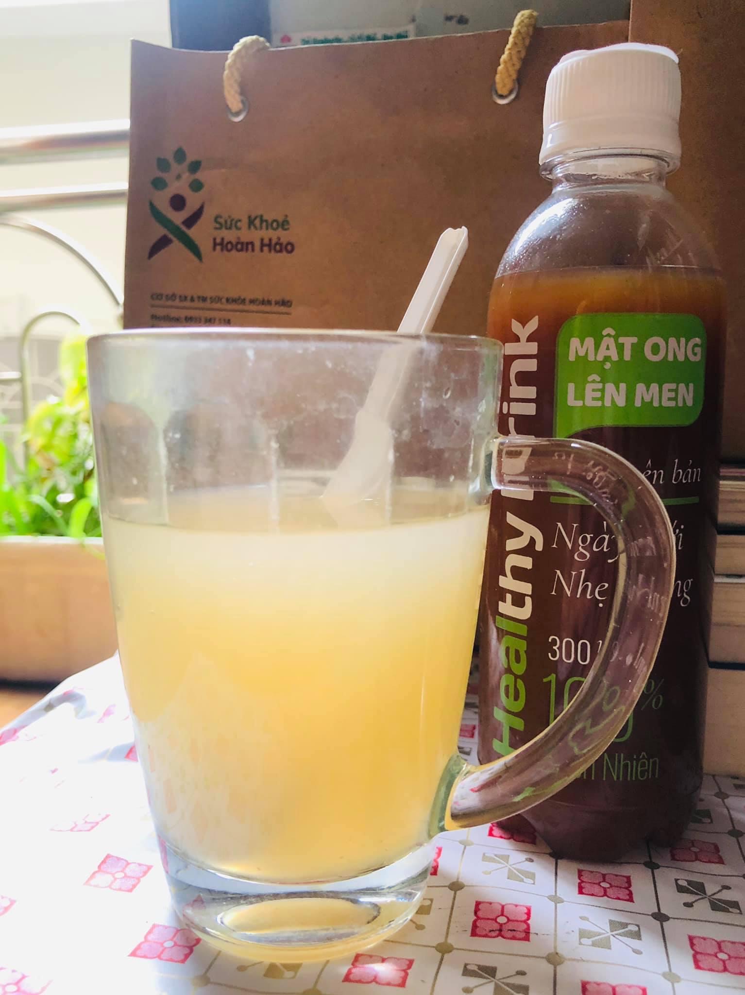 MẬT ONG LÊN MEN - SỨC KHOẺ HOÀN HẢO