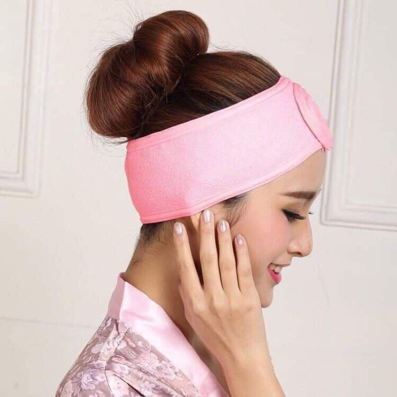 Băng Đô Rửa Mặt, Băng Đô Cài Tóc Nữ, PHỤ LIỆU MI HÀ