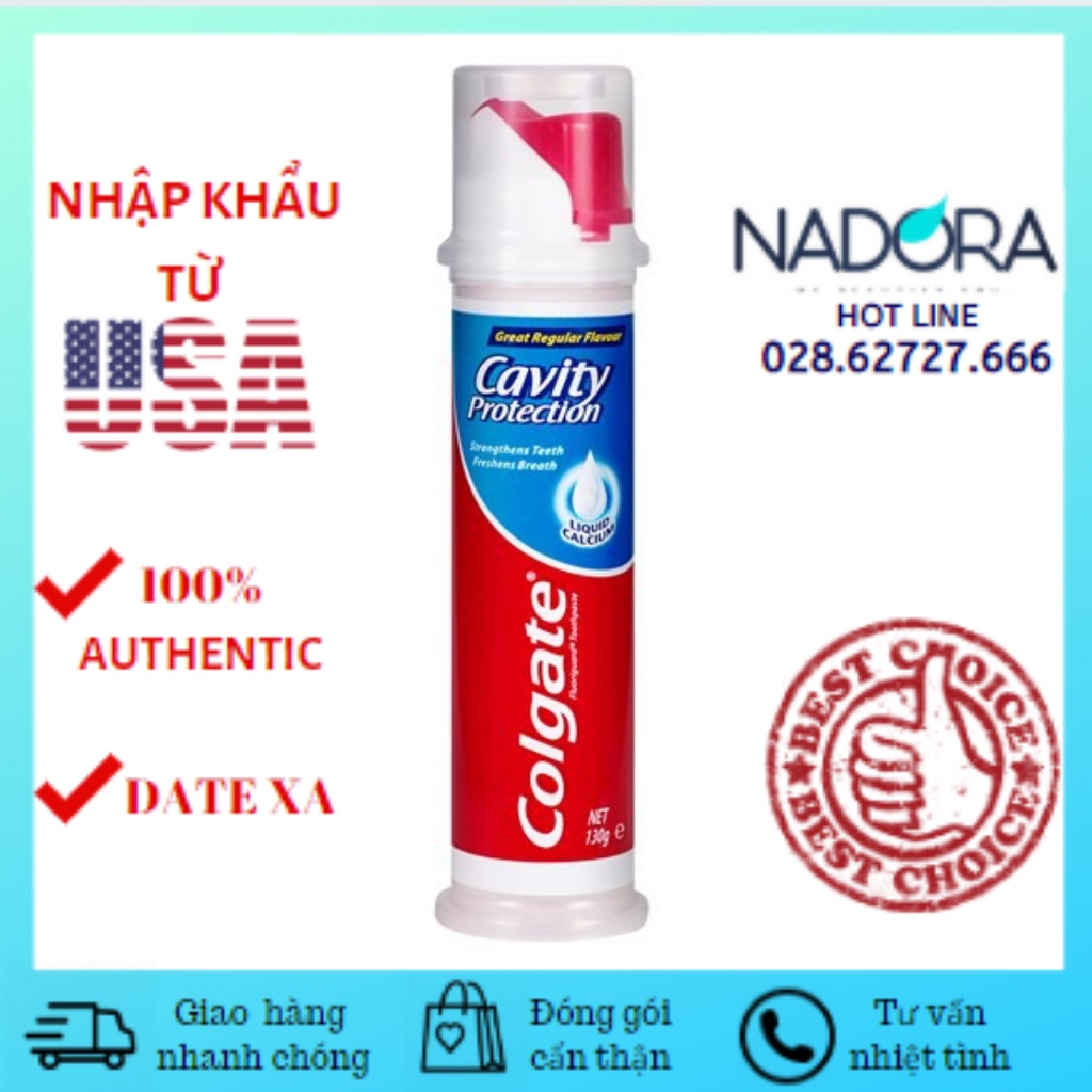 Kem Đánh Răng Colgate Cavity Protection Toothpaste 100ml thumbnail