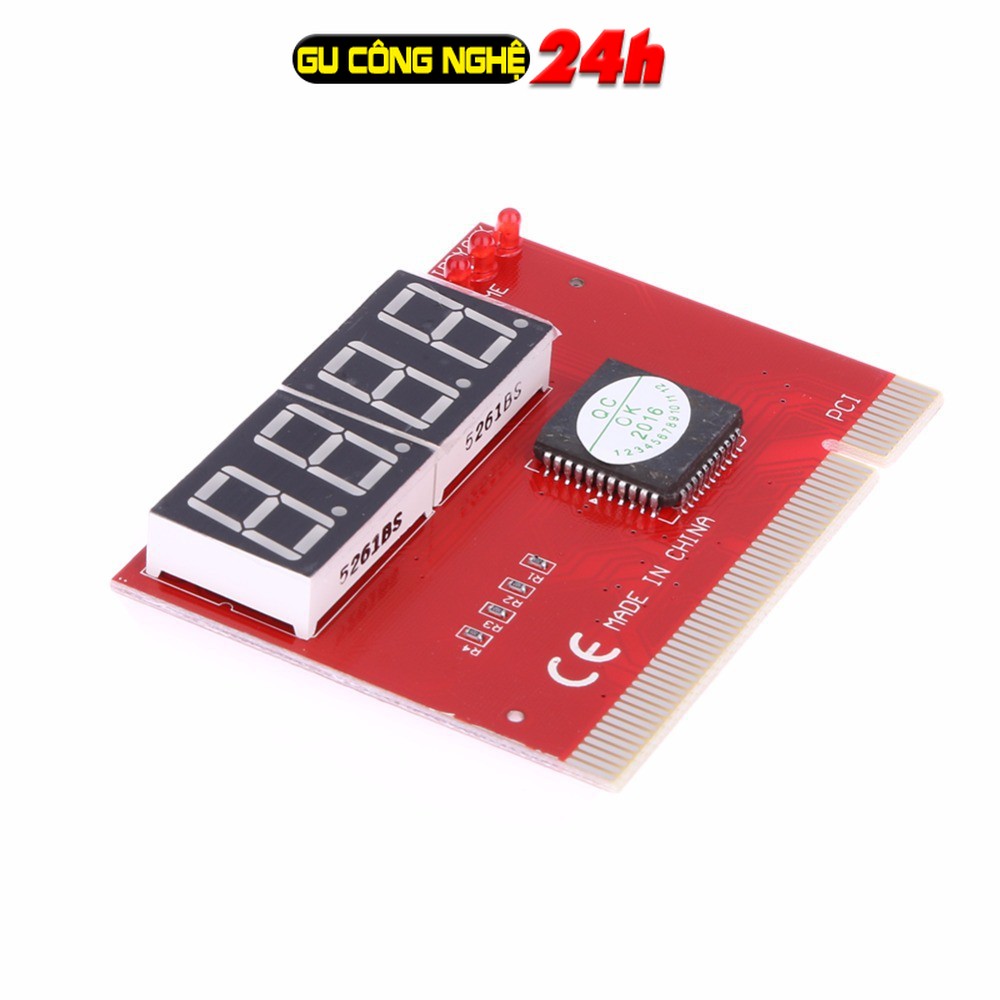 Card test Mainboard 4 số dùng cho main có khe cắm PCI