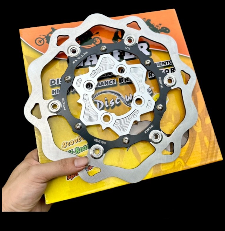 Đĩa thắng trước ktm 4 lỗ size 260mm [giá sỉ]