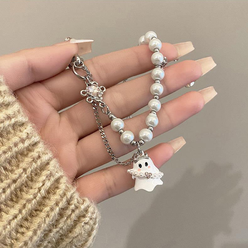 Fashion%20Trendy%20Gothic%20Aesthetic%20Ghost%20Style%20Pearl%20Chain%20Bracelet%20For%20Women%20Men%20Punk%20Halloween%20Y2k%202000s%20EMO%20Jewelry%20Accessories%20Eshylala%20-%20Image%202
