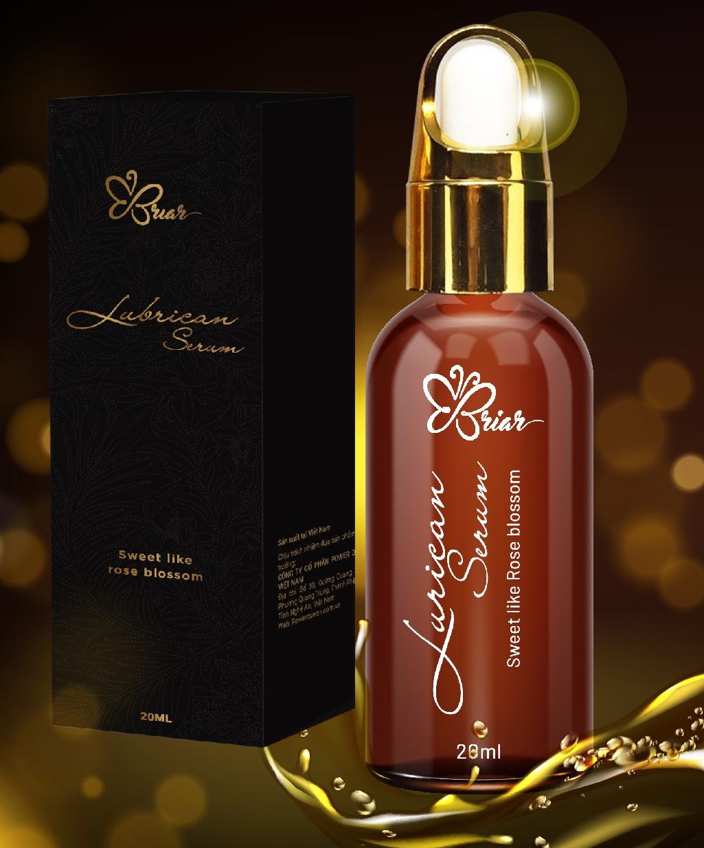 Serum  Làm Hồng Vùng Kín Briar ( Mẫu Mới- Chính hãng)