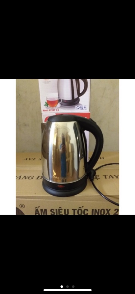 Bình đun nước siêu tốc Kim Cương