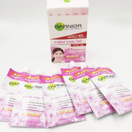 Hộp 6 Gói Kem Dưỡng Da Garnier