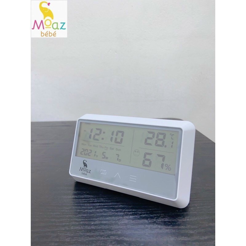MB 027. NHIỆT ẨM KẾ TRONG NHÀ MOAZ BÉBÉ