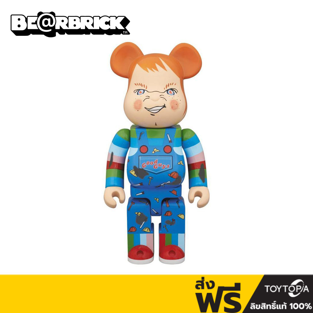 MEDICOM TOY - BE@RBRICK 1000％ CHUCKY MEDICOM Chucky Bearbrick 