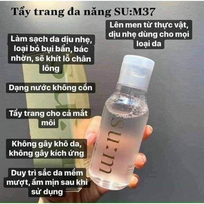 Nước tẩy trang SUM 37-100ml