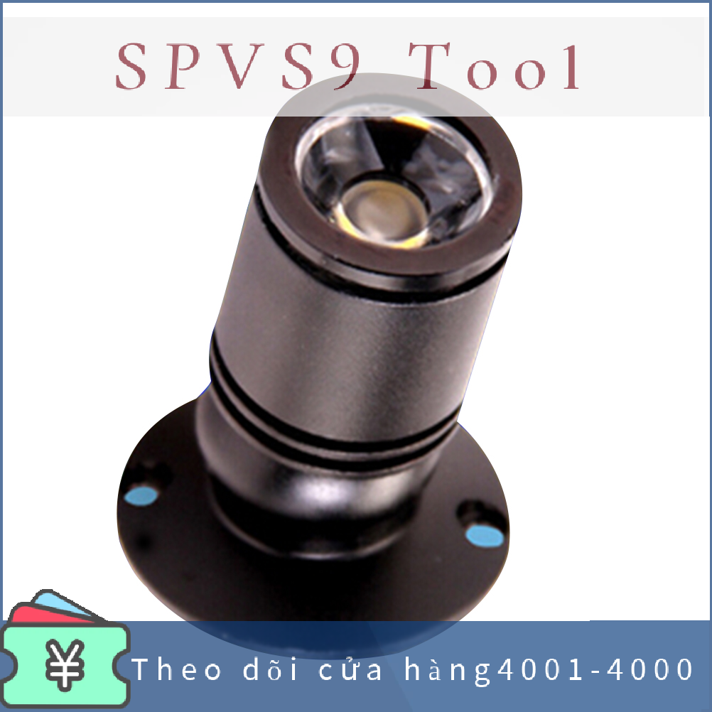 SPVS9 Tool Đèn rọi Mini 1W Đèn trần Led đèn âm trần chiếu sáng tủ