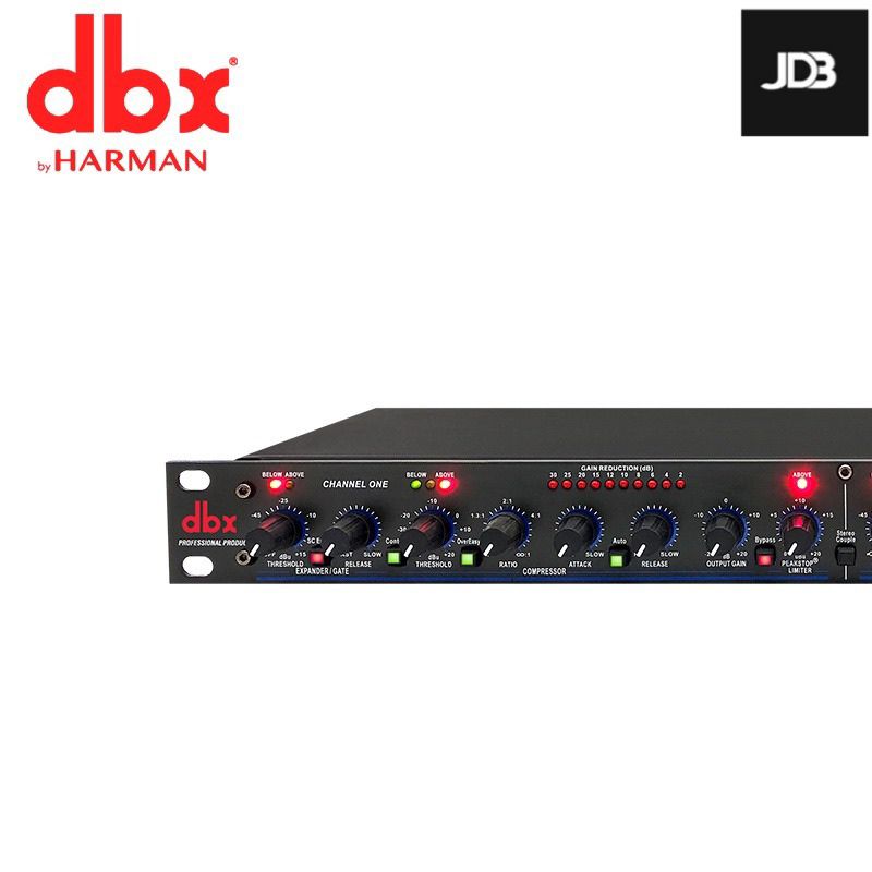 dbx 166XS/XL Professional Audio Compressor/Limiter/Gate Dynamic