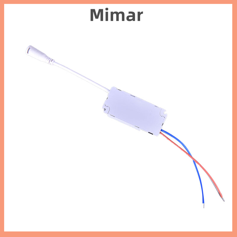 🔥🔥🔥【Fast Shipping】 LED Driver 8 12 15 18 21W Power Supply Dimmable Transformer Waterproof LED Light