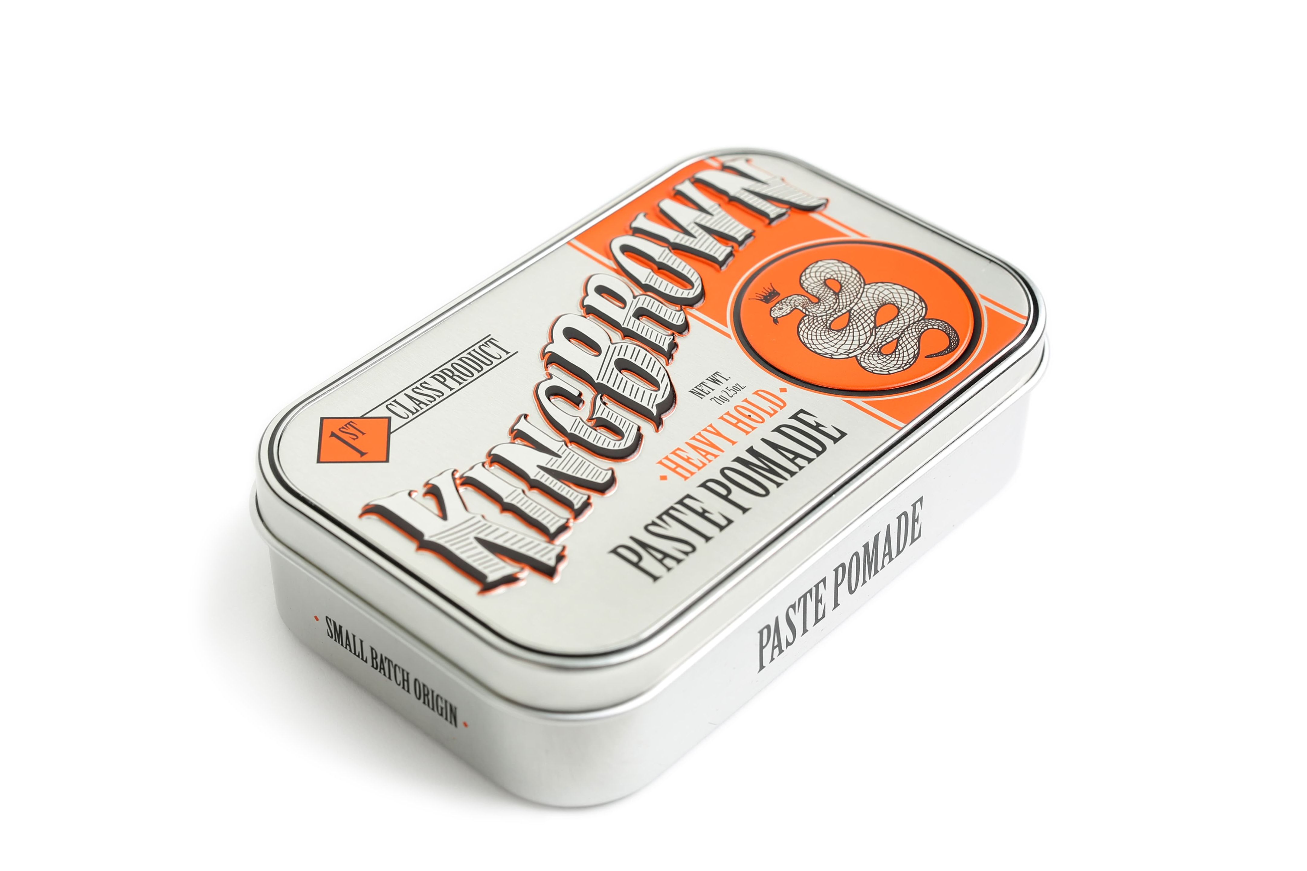 Sáp vuốt tóc King Brown Paste Pomade 71g