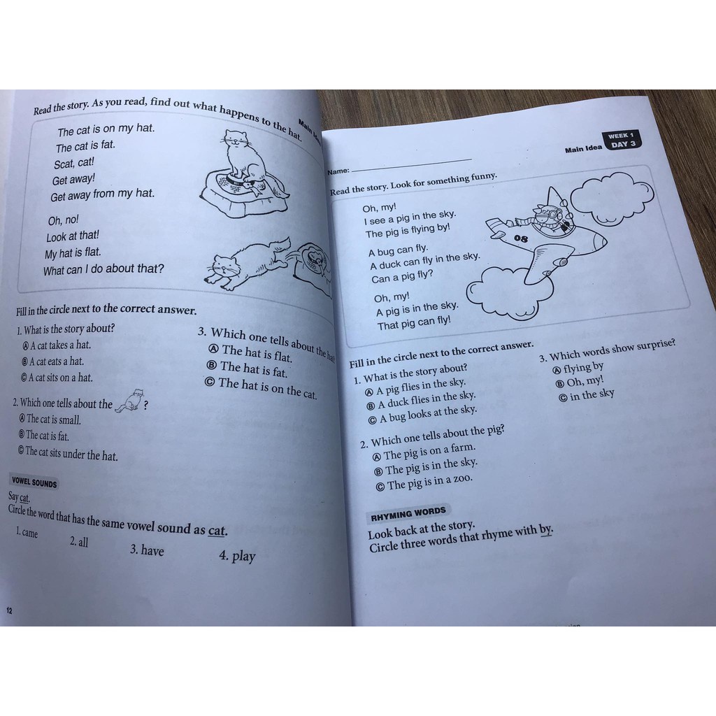 Bộ đẹp 8q - Daily Reading Comprehension - Evan Moor