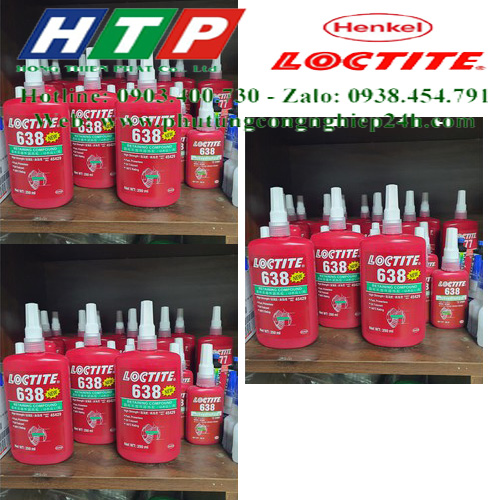 Keo dán Henkel loctite 638 - 50ml
