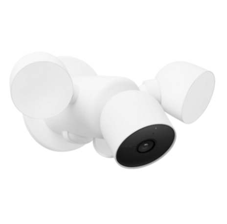Google Nest Cam with Floodlight, camera cao cấp tích hợp đèn pha LED