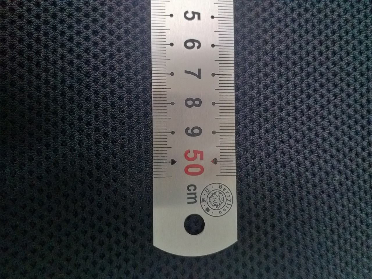 Thước kẻ sắt 50cm