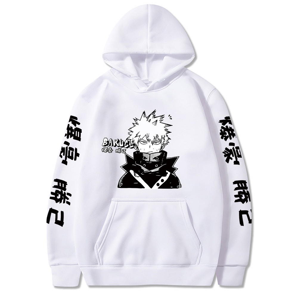 Áo Hoodie Nữ In Hình Anime My Hero Academia