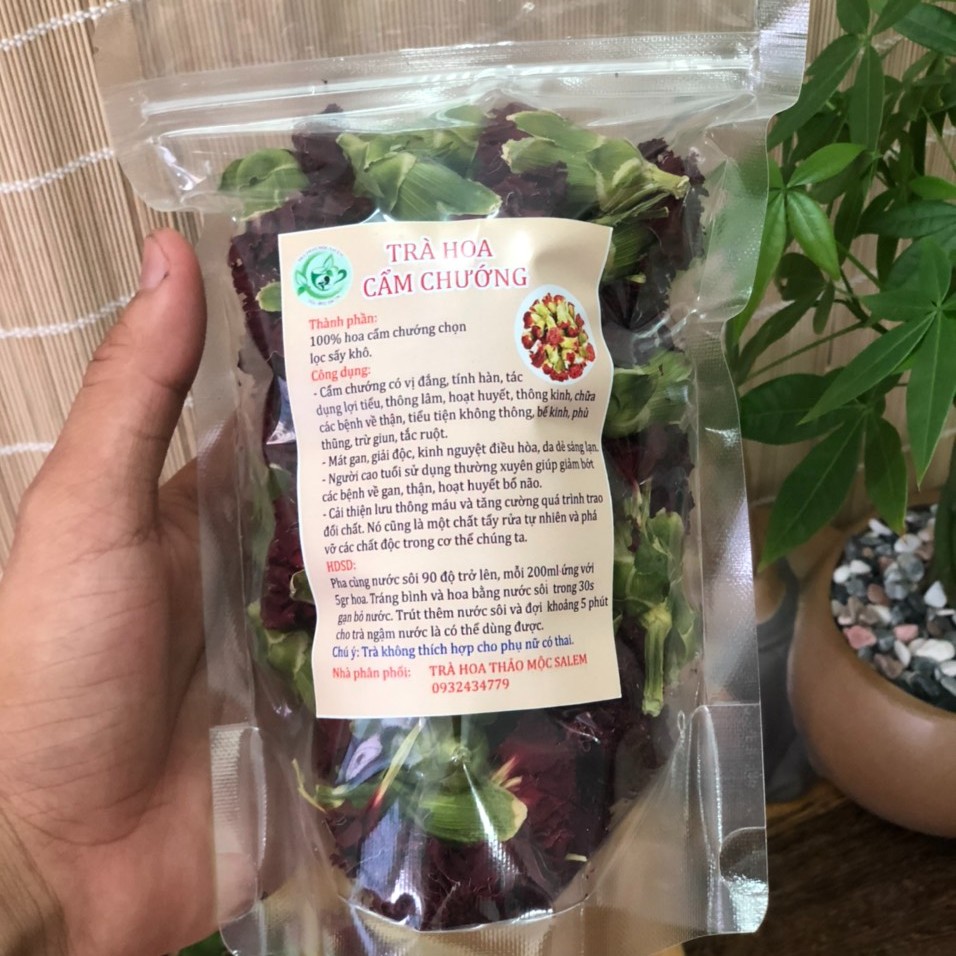 [HCM]Trà hoa cẩm chướng Salem 100g