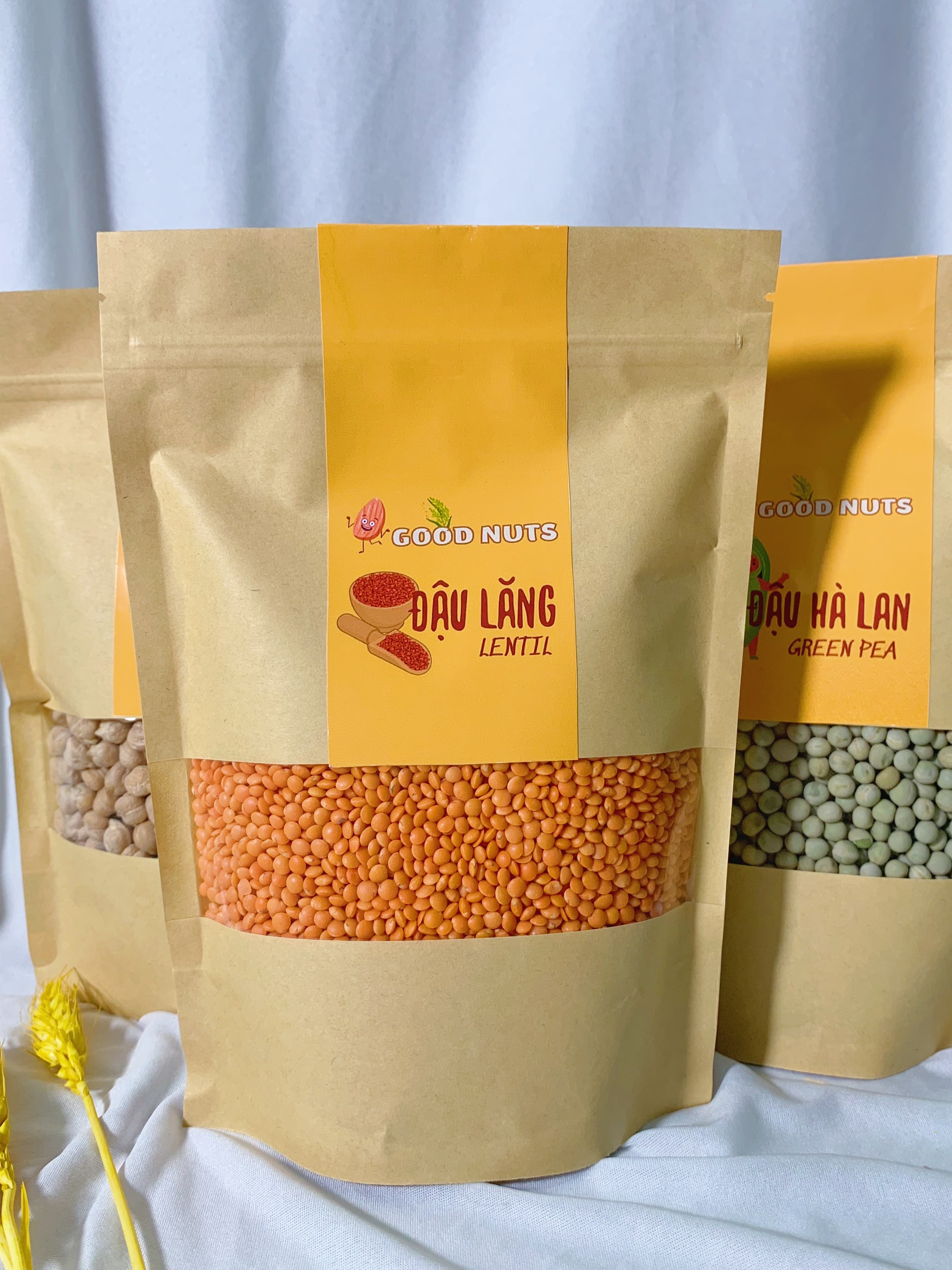 ĐẬU LĂNG ĐỎ NHẬP KHẨU 500g