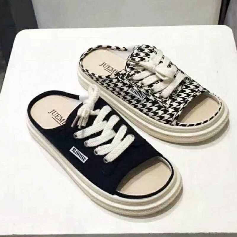 Giày lười nữ kiểu mới
