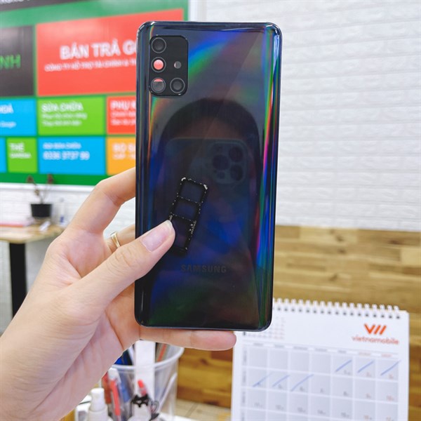 ( ẢNH THẬT ) Bộ vỏ Samsung A51 hàng như hình