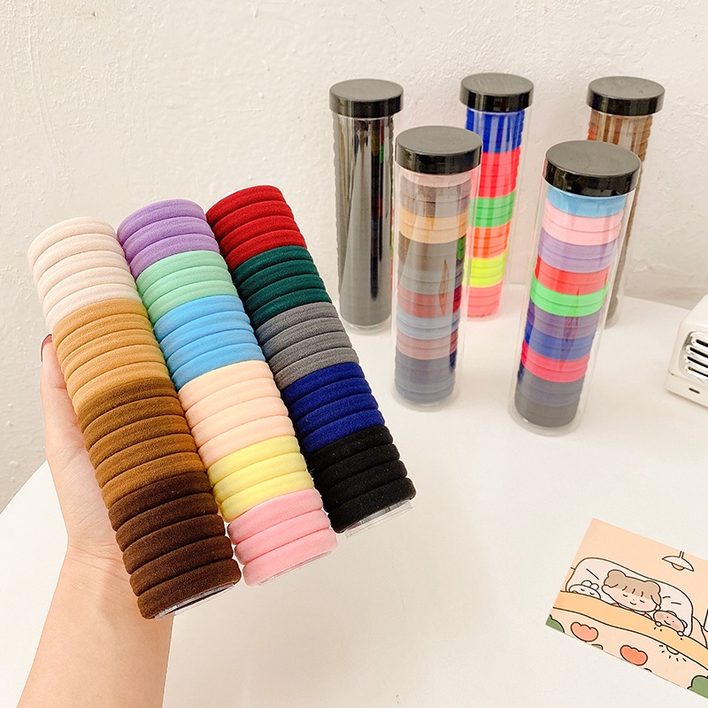 Dây cột tóc nguyên ống 20 thundâ
