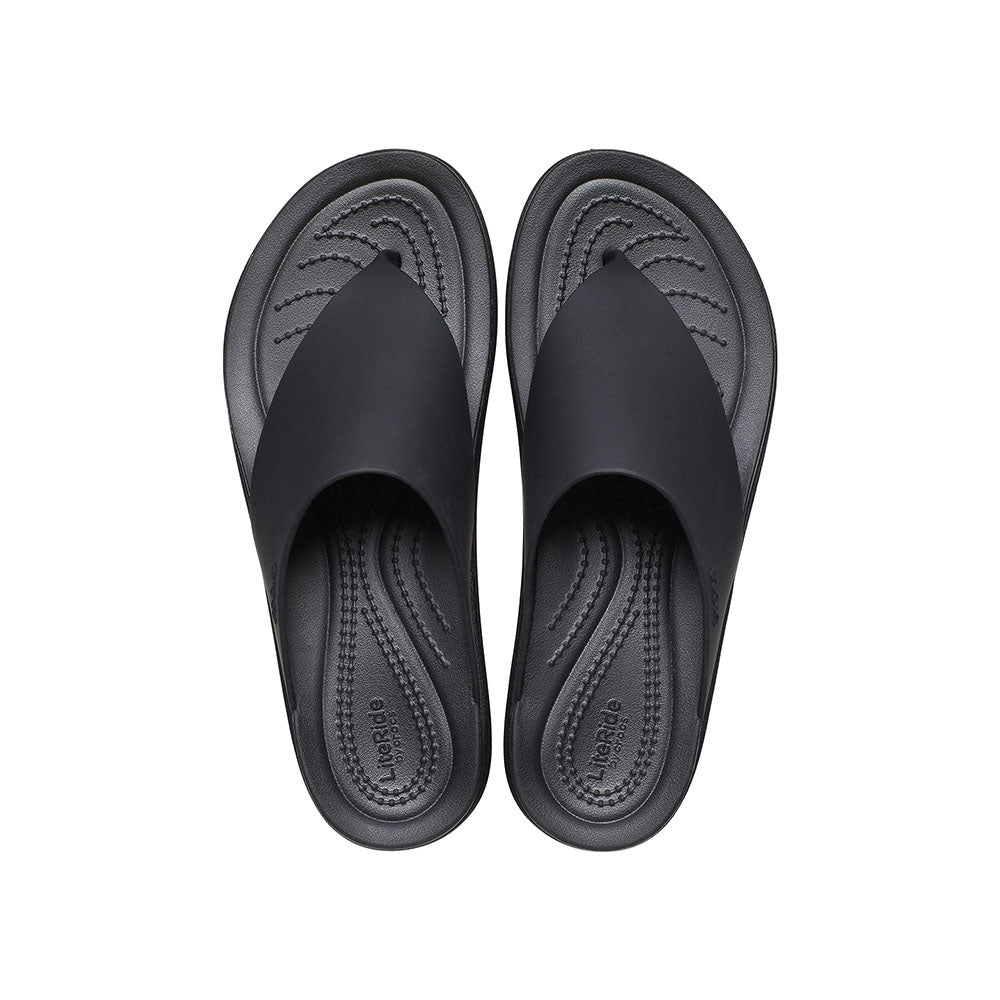 Dép xỏ ngón đế xuồng Nữ Crocs Brooklyn - 208727-001