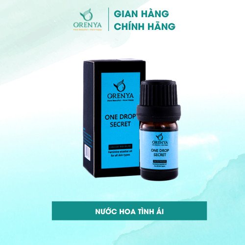 Nước Hoa Vùng Kín One Drop Secret Orenya – NHTA – 5ml