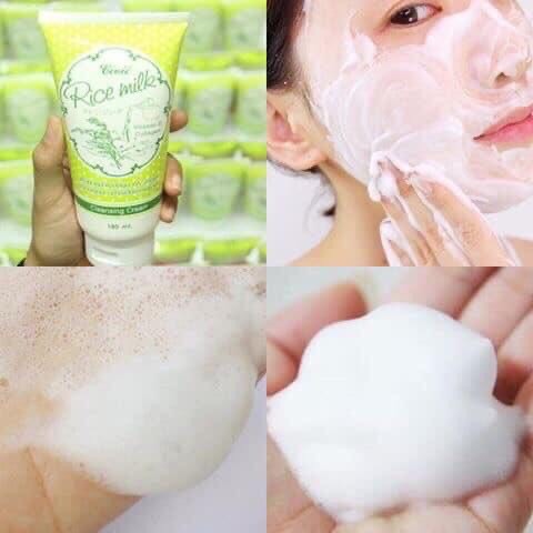 Sửa rửa mặt gạo Thái lan
