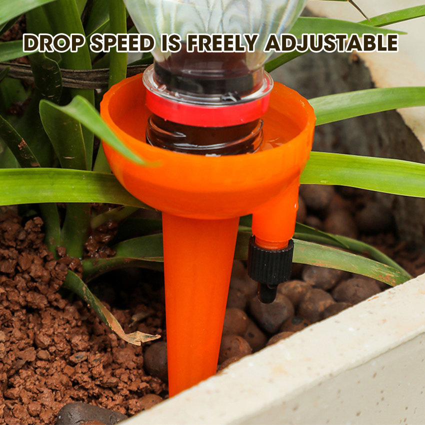 Automatic Watering Device Self-Watering Kits Garden Drip Irrigation Control System Adjustable Control Tools For Plants Flowers