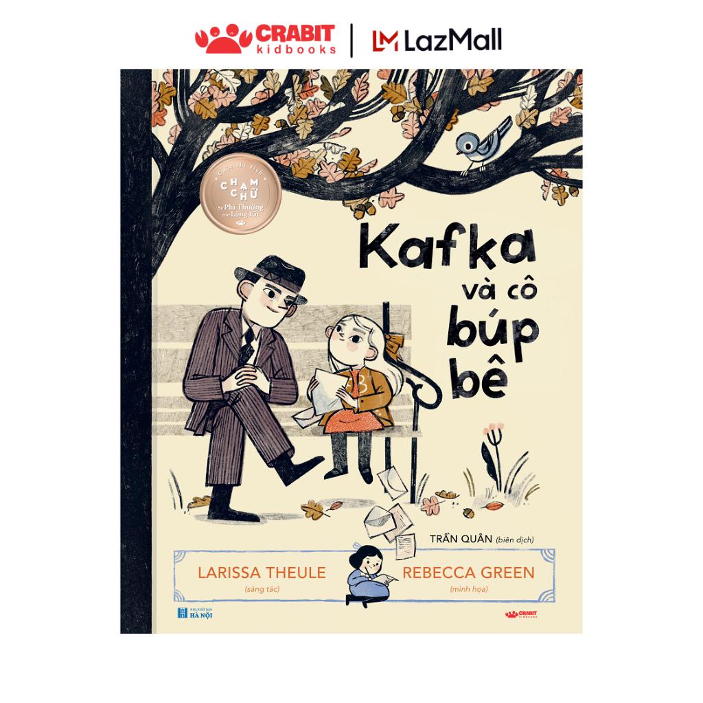 Sách - Kafka và cô búp bê - Dành cho trẻ 4+ cuộc thi chạm chữ - Crabit Kidbooks