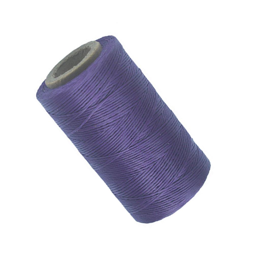 BNTECH 0.8mm 150D 260M Flat Sewing Waxed Wax Thread For Leather