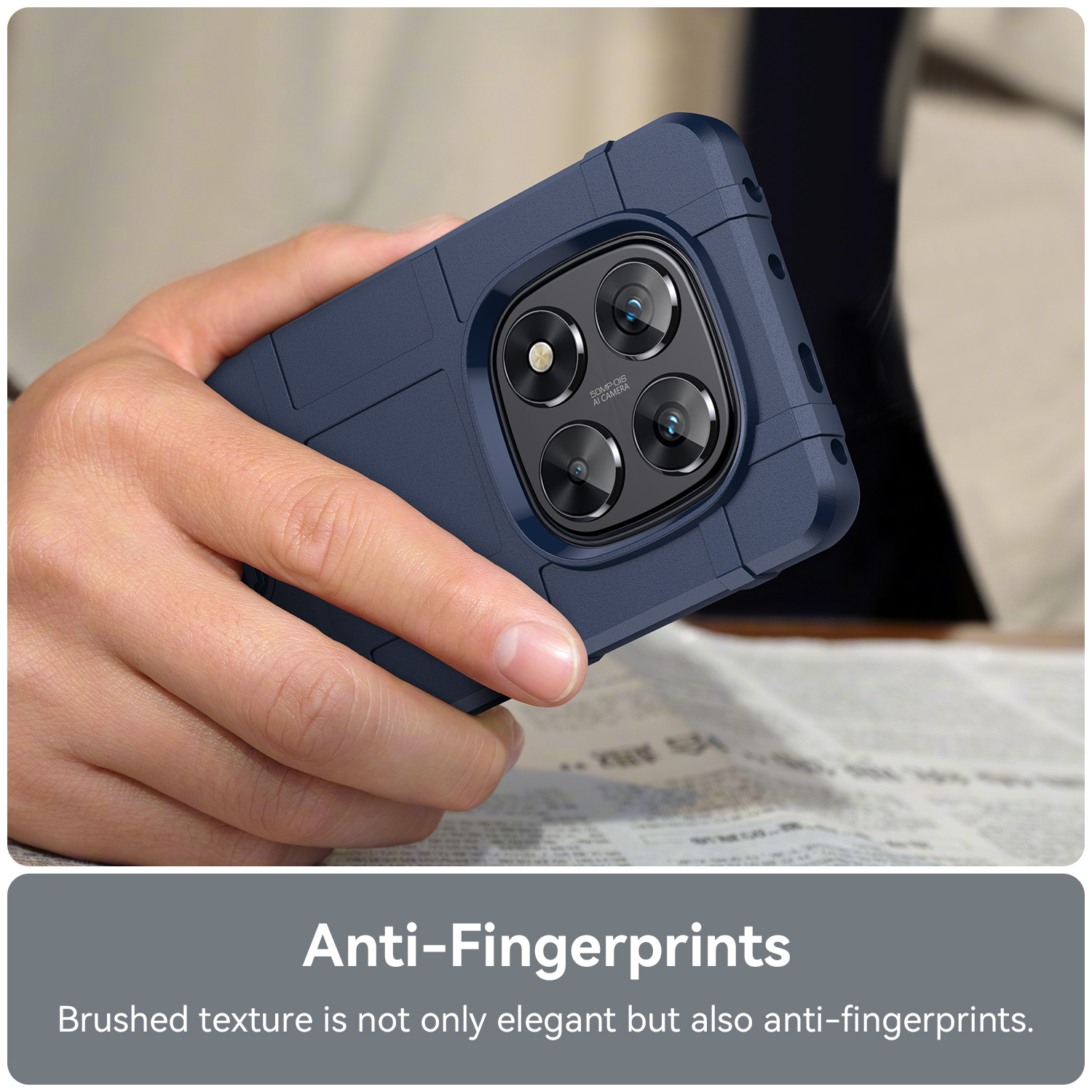 Xiaomi Redmi Note 14 Pro Plus 5G Shield Drop-Proof Phone Case.