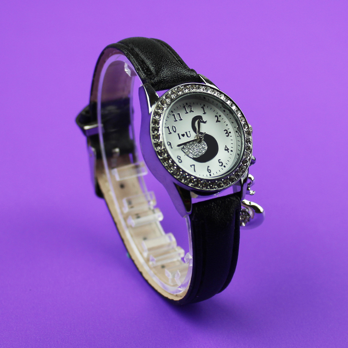【Hot demand】No Brand Children's Watch for Girls with Belt - Cute ...
