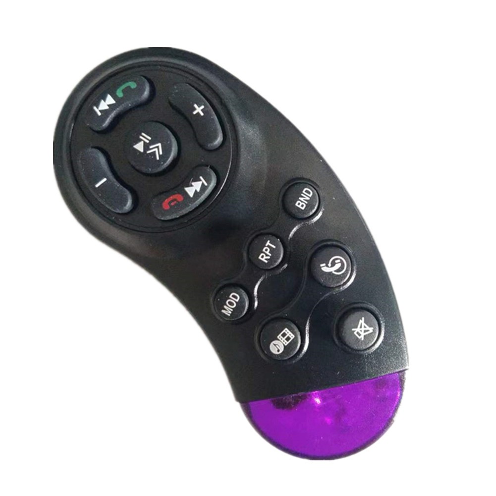 1 Pc Car Wireless Steering Wheel Remote Control Switch Vehicle Stereo Button