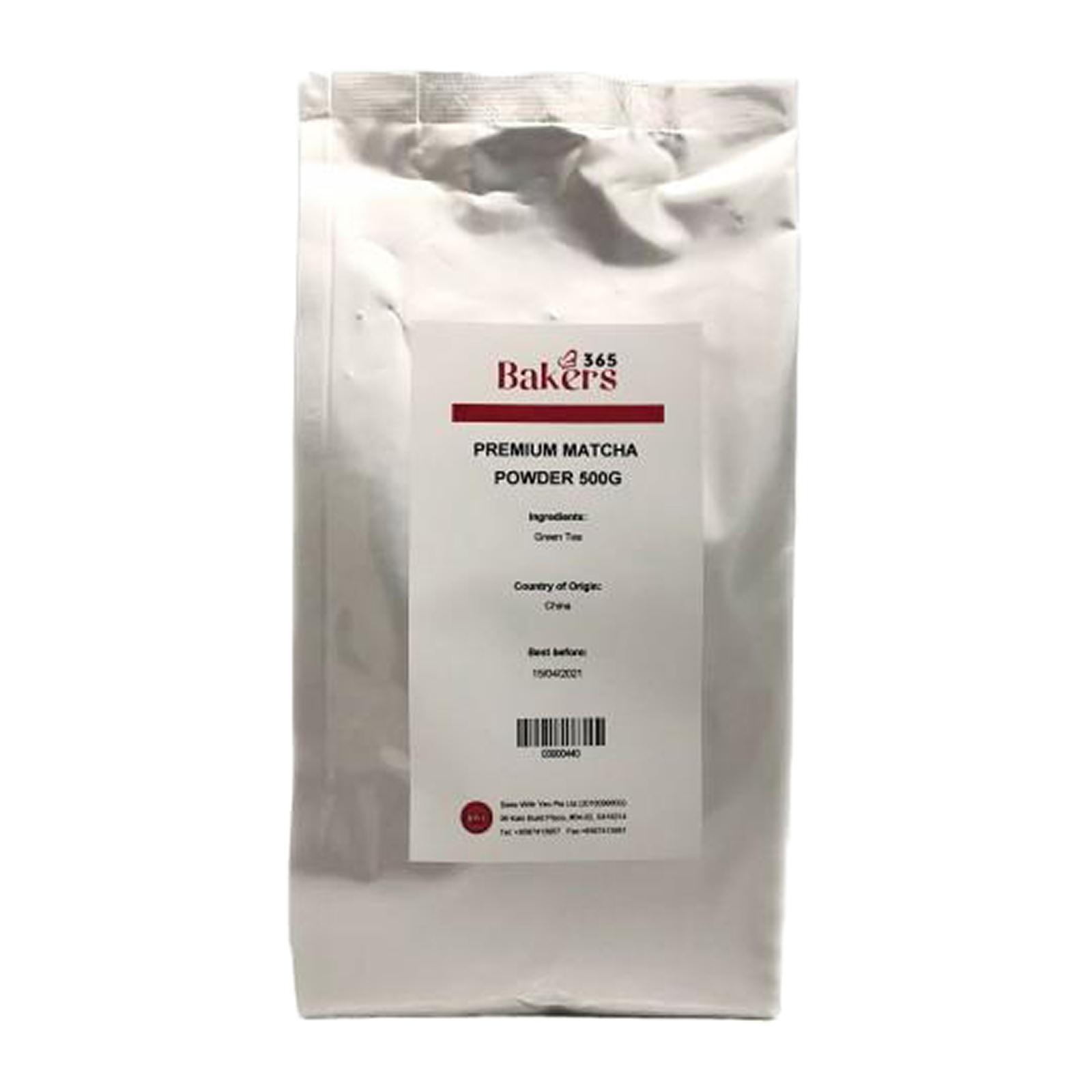 Bake With Yen Bakers 365 Premium Matcha Powder 500G Lazada Singapore