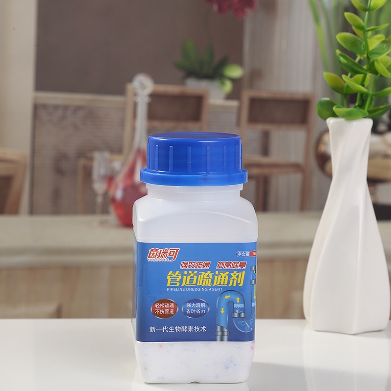 [ SẴN HÀNG ] Bột thông tắc cống cực mạnh lọ 260gr