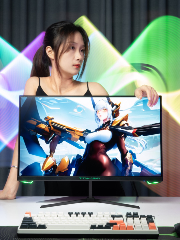 Titan Army 23.8 Inch 1080P 180HZ VA 1ms MPRT With Adaptive-Sync