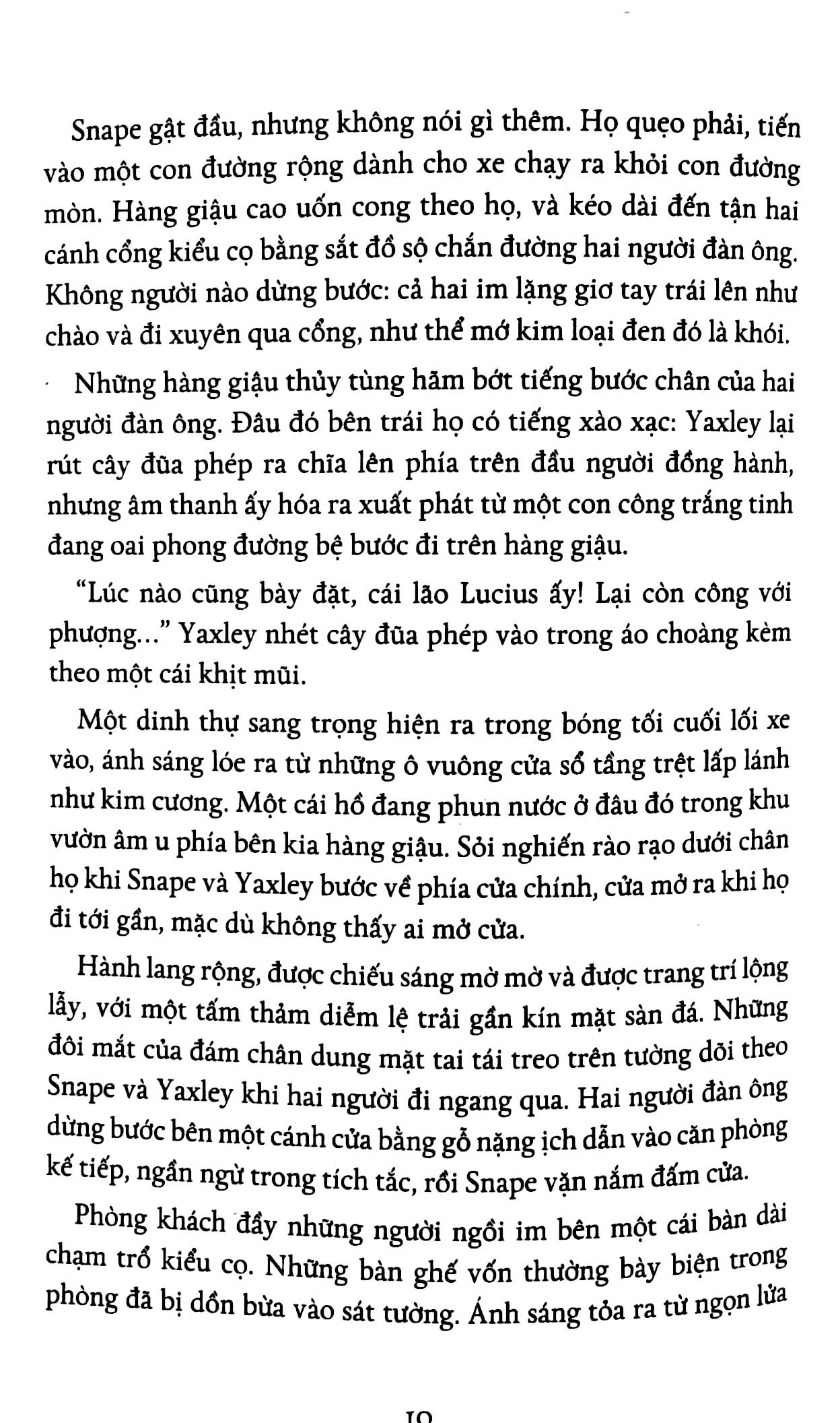 Harry Potter Và Bảo Bối Tử Thần - Tập 7