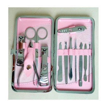 Bộ cắt móng tay/Bấm móng tay 12 món-Dụng cụ làm móng đa năng