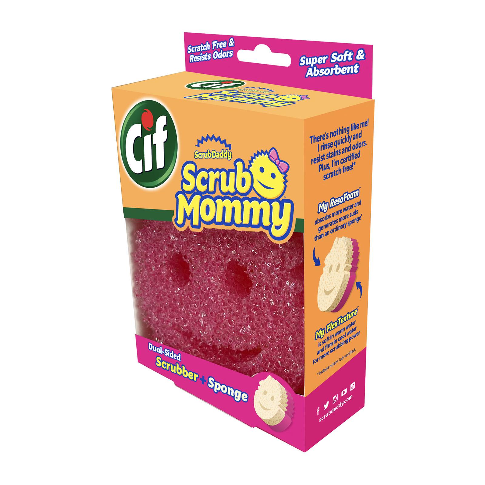 Scrub Mommy Sponge Plus Cif All Purpose Cleaning Cream Original 2ct Bundle,  Pink - Yahoo Shopping