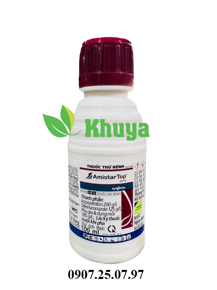 Thuốc trừ bệnh Amistar Top 325SC 100ml chính hãng SYNGENTA