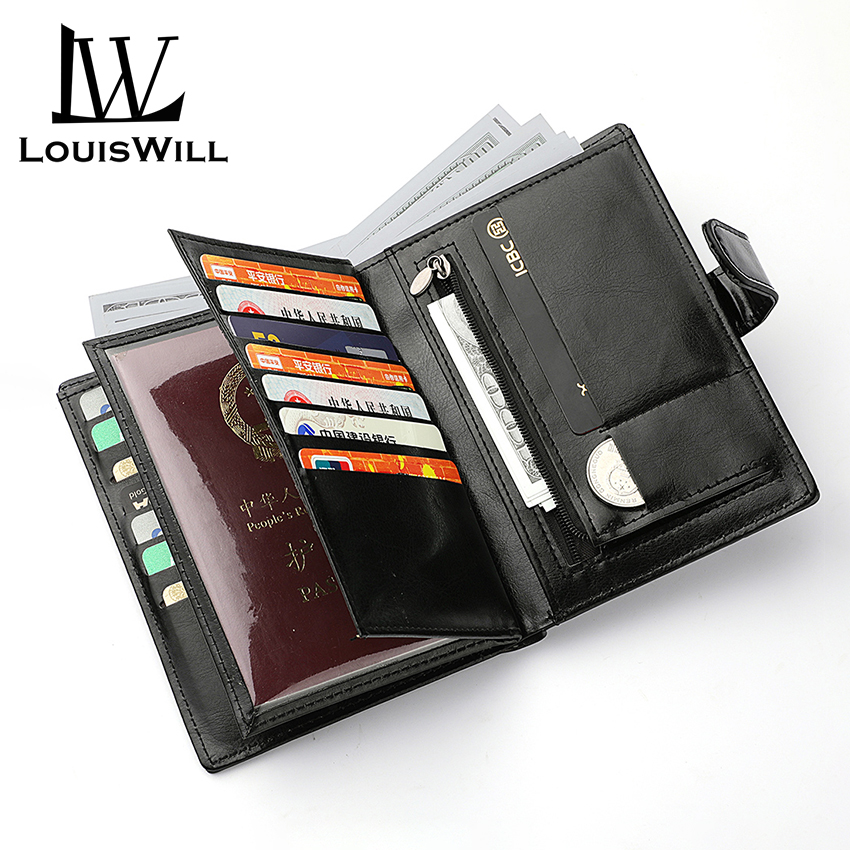 LouisWill Ví Đựng Thẻ Mini Ví Đựng Danh Thiếp Ví Đựng Thẻ Tín Dụng Sức