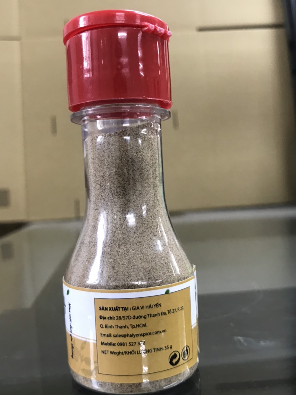 Tiêu Chín Xay Hải Yến 35 g